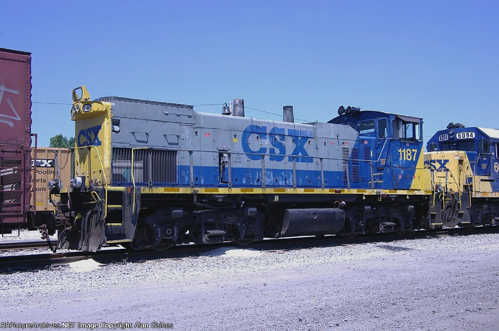 CSX 1187